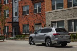 Volkswagen Atlas SEL V6 R-Line 2020 года 